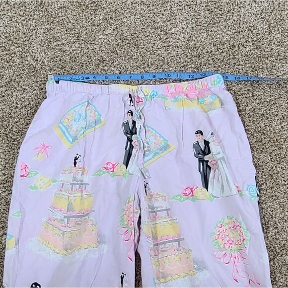 Nick & Nora Wedding Pajamas 1990's Y2k 2000's - Picture 12 of 15